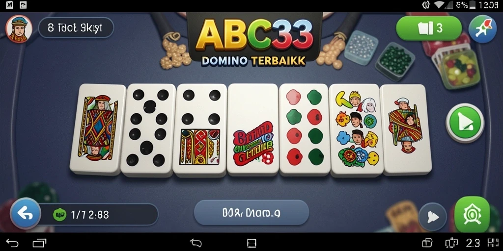 Screenshot gameplay ABC33 yang menarik dan seru.
