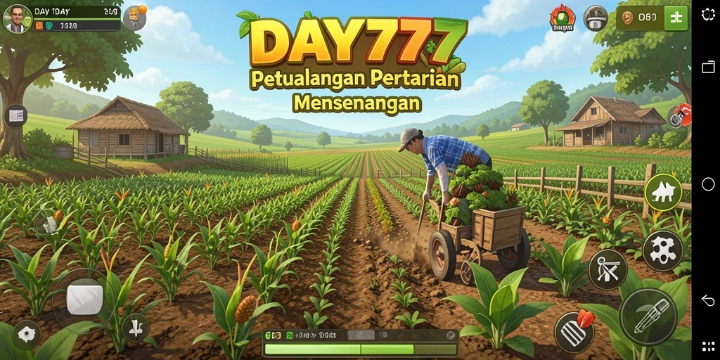 Tampilan gameplay <strong>DAY777</strong> yang menyenangkan dan interaktif.