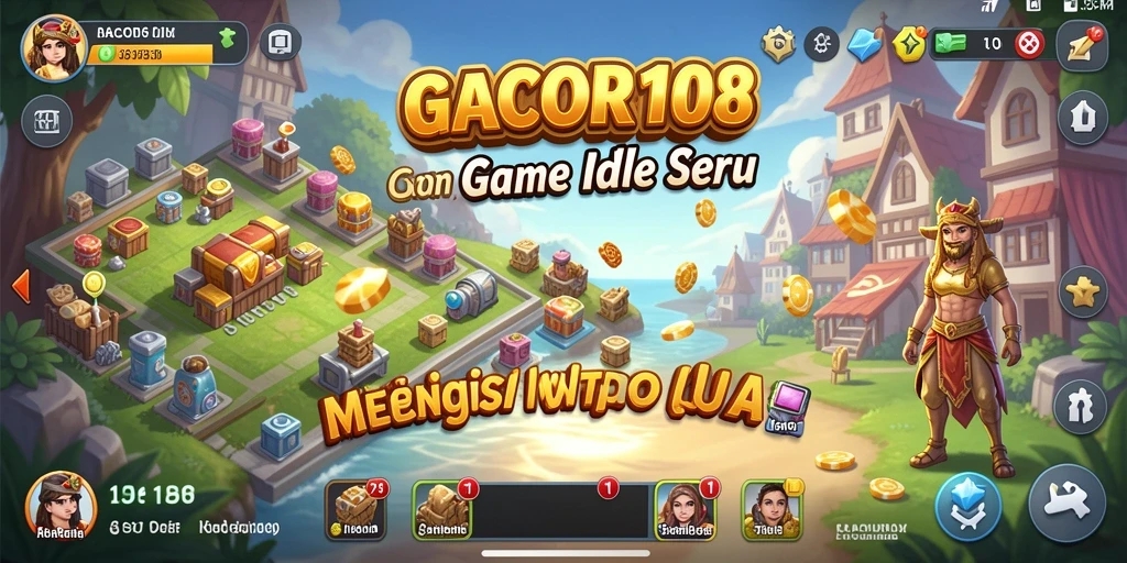 Tampilan gameplay GACOR108 yang menarik dan menenangkan.