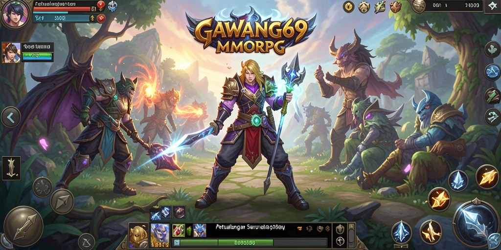 Tampilan gameplay menarik dalam GAWANG69 yang mengasyikkan.