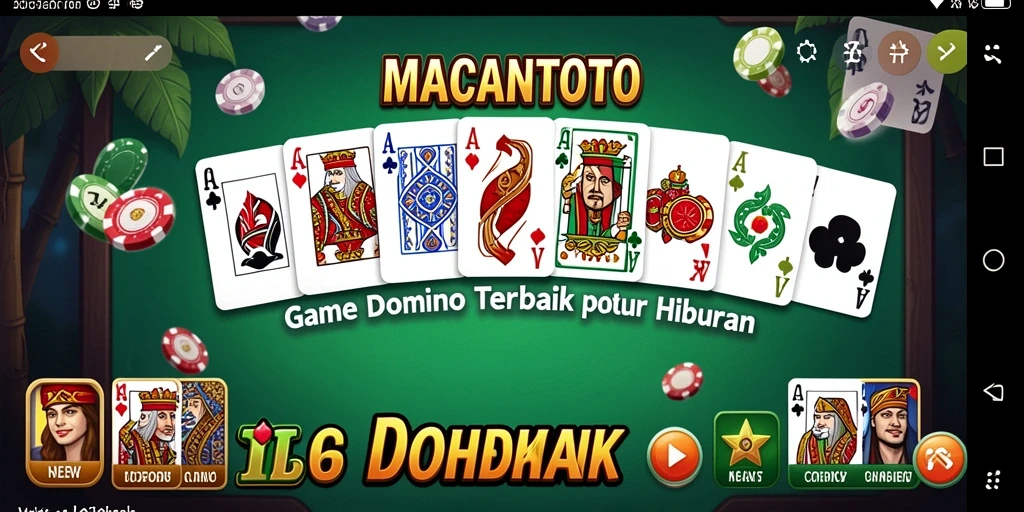 Gameplay seru dan menarik dalam MACANTOTO, tunjukkan keahlian Anda!