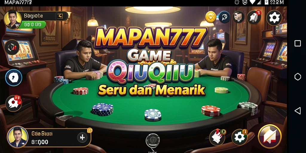 Tampilan gameplay seru dari MAPAN777 yang memikat.