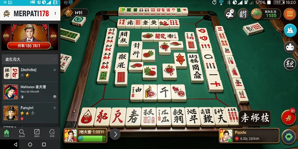 Tampilan gameplay menarik dari MERPATI178 yang penuh warna.