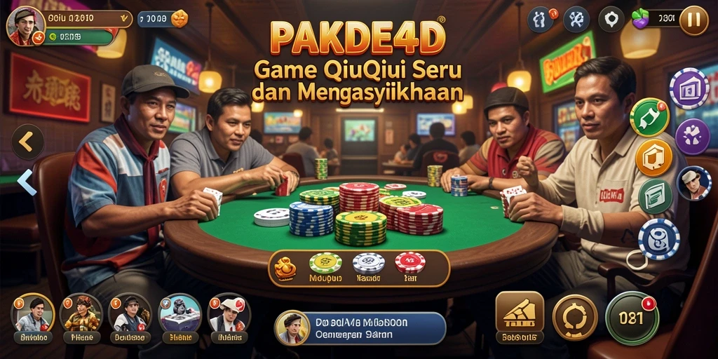 Tampilan gameplay PAKDE4D yang menarik dan interaktif.