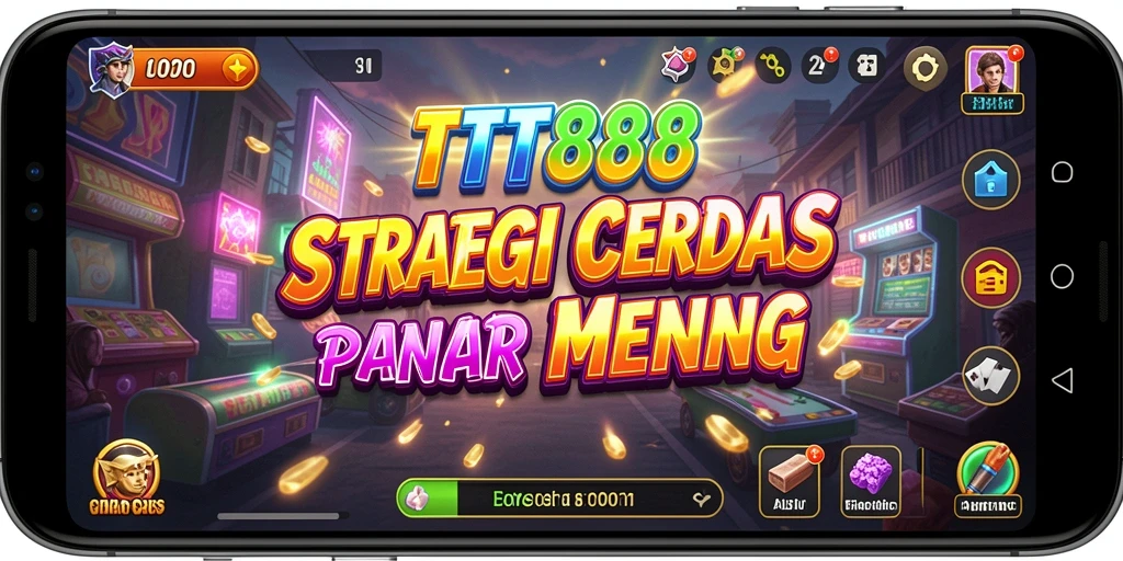 Gambar permainan TTT888 menampilkan strategi yang mendebarkan.