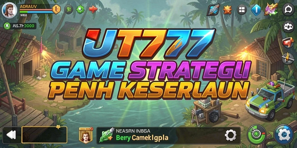 Tampilan gameplay UT77 yang menarik dan interaktif.