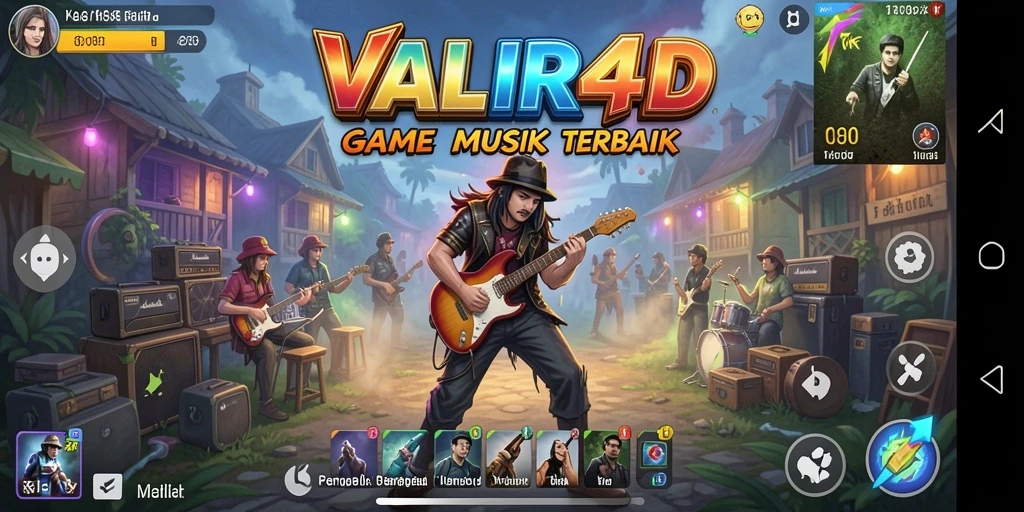 Tampilan gameplay VALIR4D yang menarik dan interaktif.