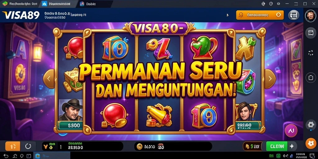 Tampilan gameplay Slot yang menarik dan menyenangkan.