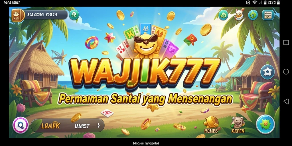 Screenshot gameplay WAJIK777 yang menarik dan menghibur.