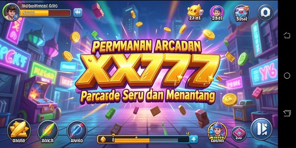 Gameplay seru dan menantang di XXX777 dengan grafis yang memukau.