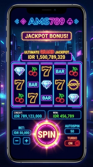 Proses unduh aplikasi di ams789 yang cepat dan aman.